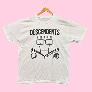 Descendents Everything Sucks Milo Album Punk Rock Tee XL